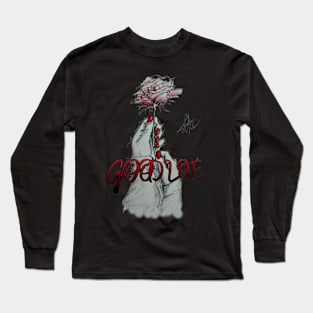 FLOWER . HAND . WOMEN . ART Long Sleeve T-Shirt